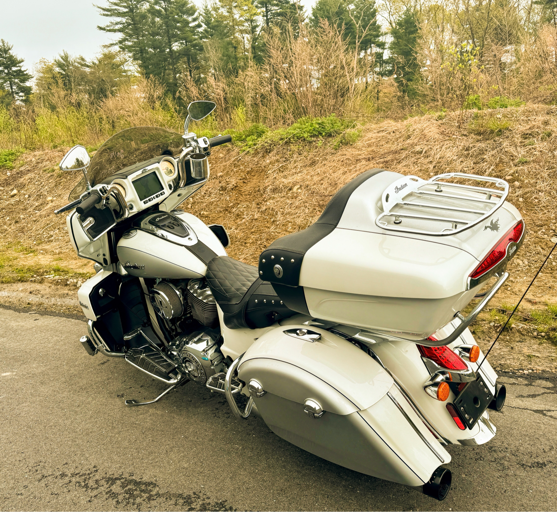 2018 Indian Motorcycle Roadmaster® ABS in Foxboro, Massachusetts - Photo 23
