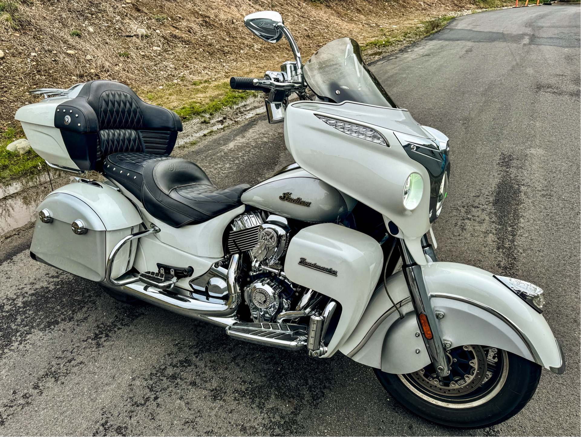 2018 Indian Motorcycle Roadmaster® ABS in Foxboro, Massachusetts - Photo 15