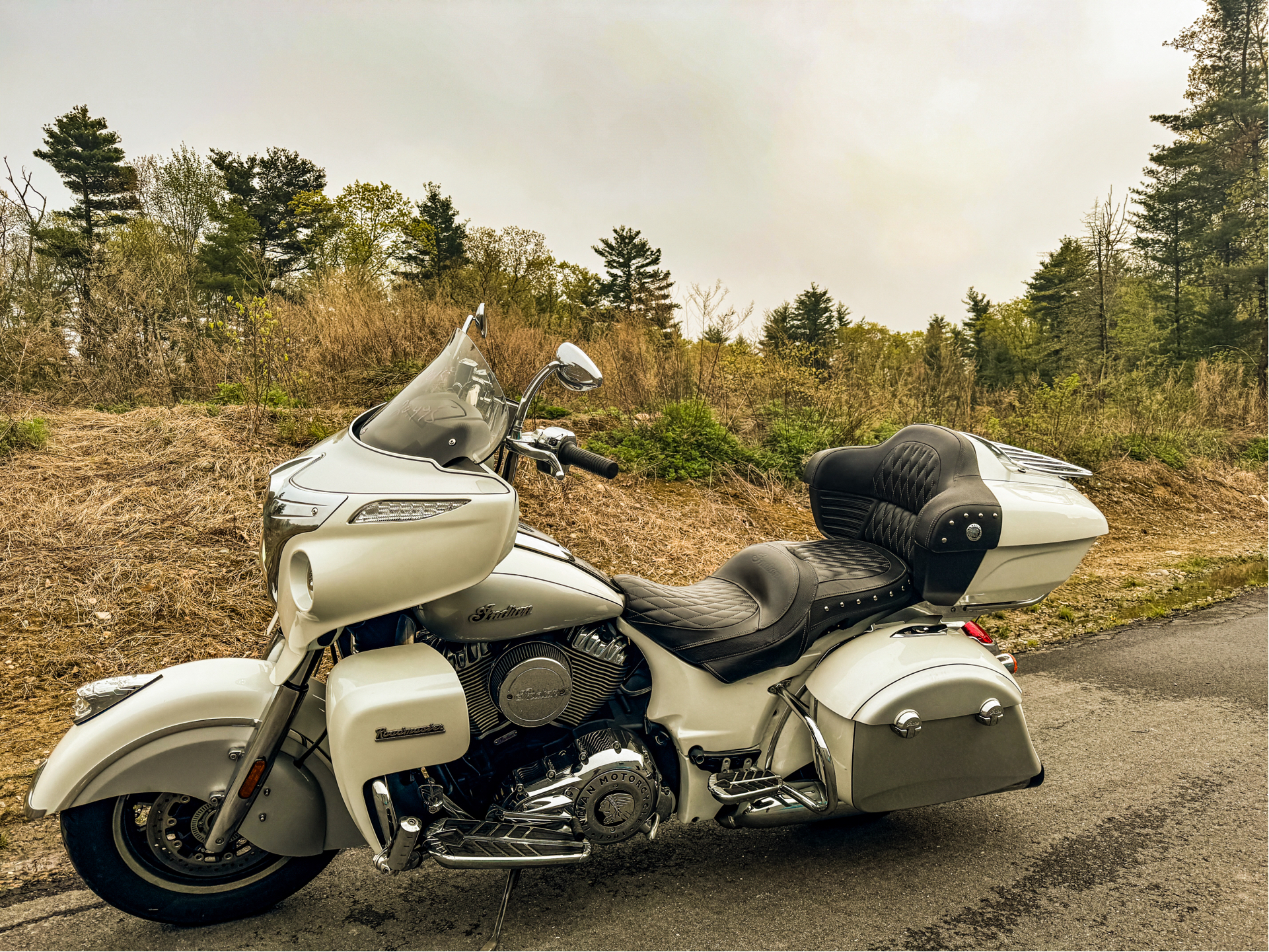 2018 Indian Motorcycle Roadmaster® ABS in Foxboro, Massachusetts - Photo 31
