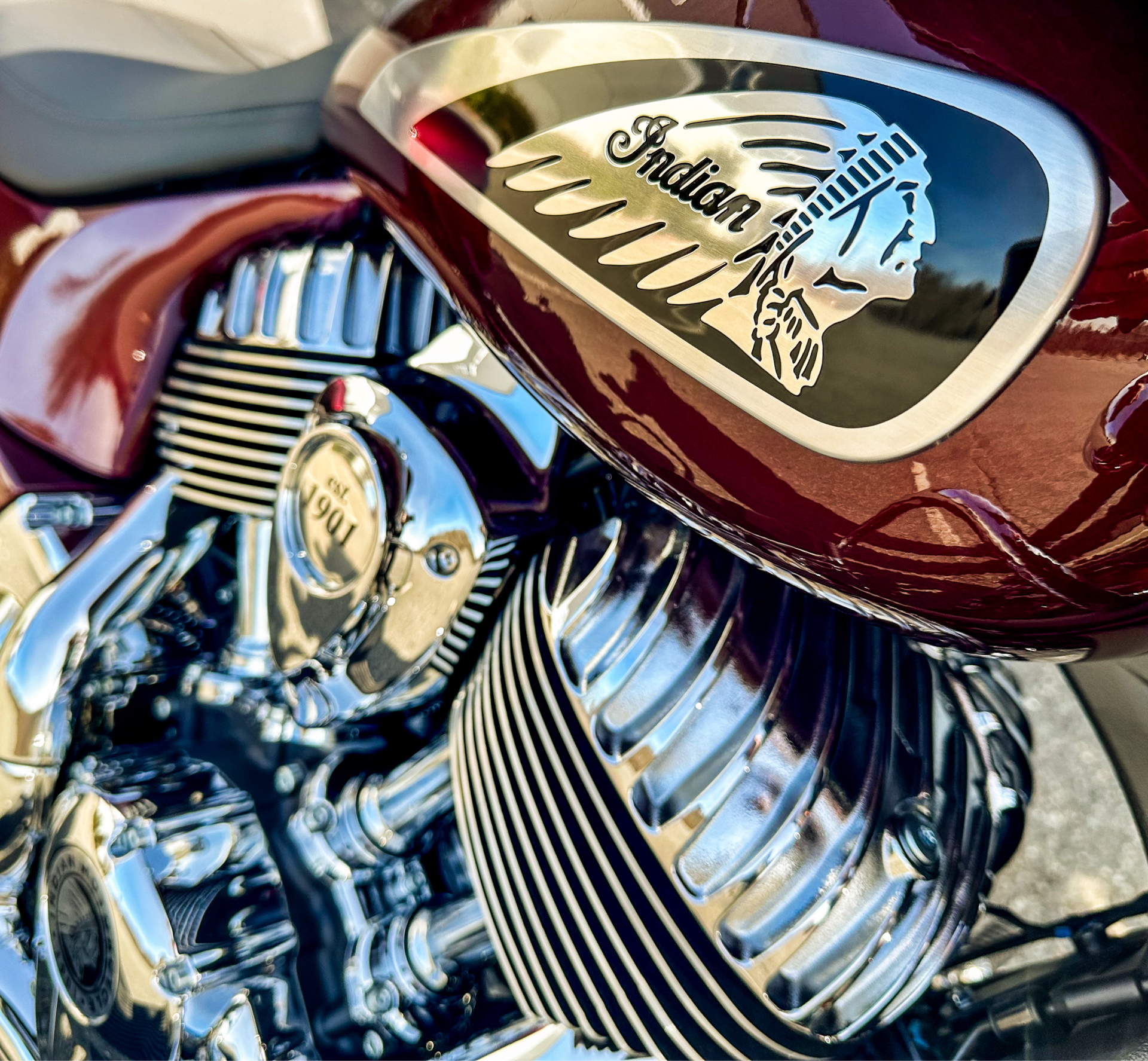 2024 Indian Motorcycle Chieftain® Limited in Foxboro, Massachusetts - Photo 16