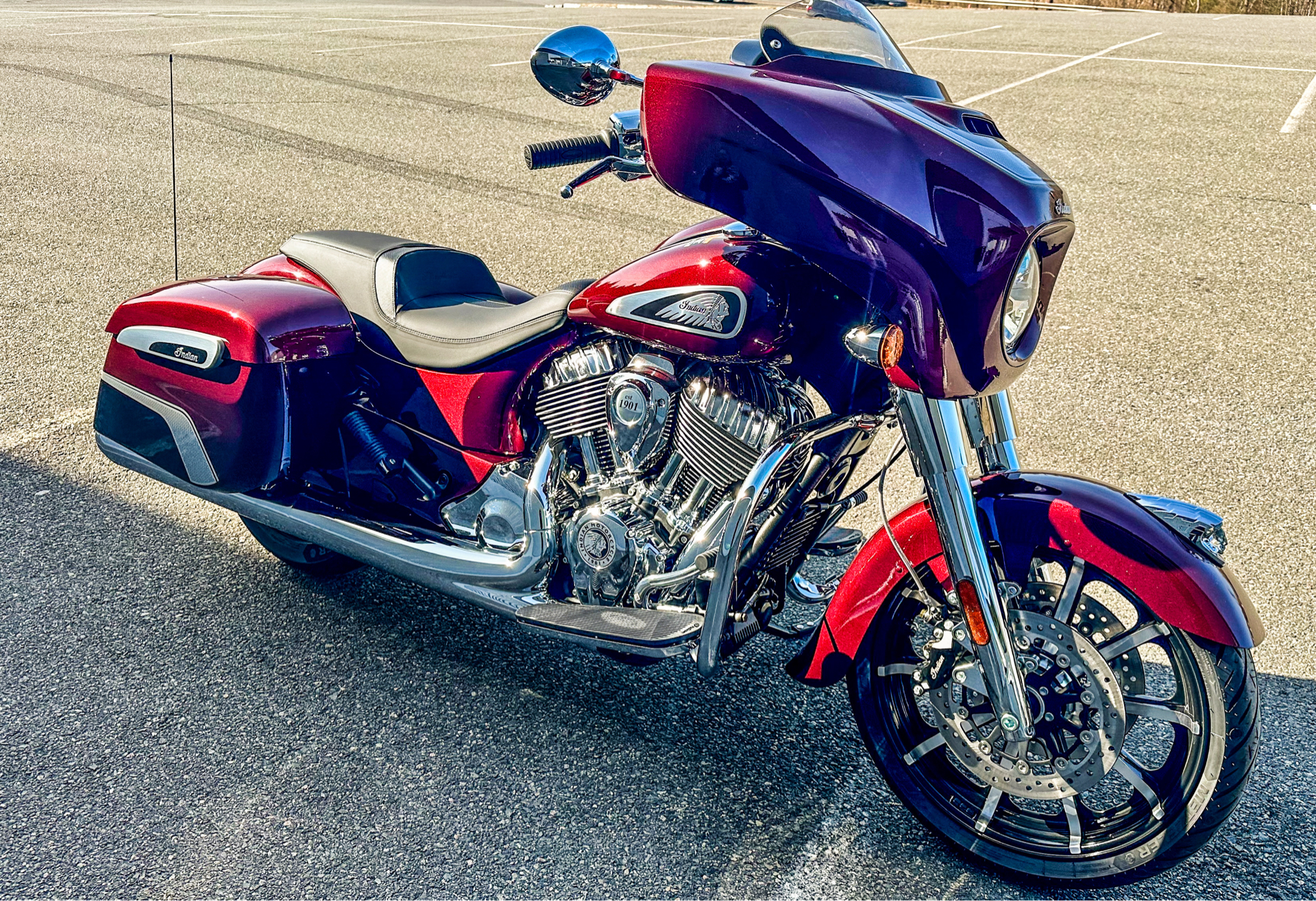 2024 Indian Motorcycle Chieftain® Limited in Foxboro, Massachusetts - Photo 17