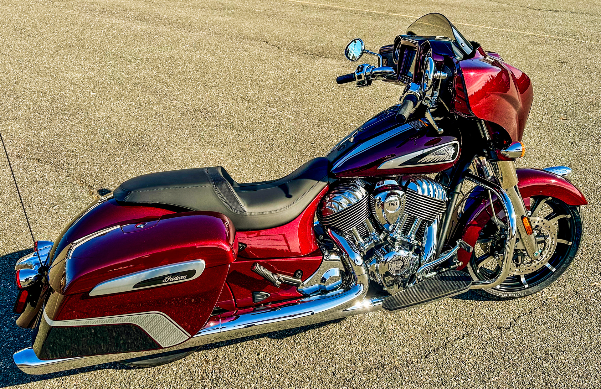 2024 Indian Motorcycle Chieftain® Limited in Foxboro, Massachusetts - Photo 20
