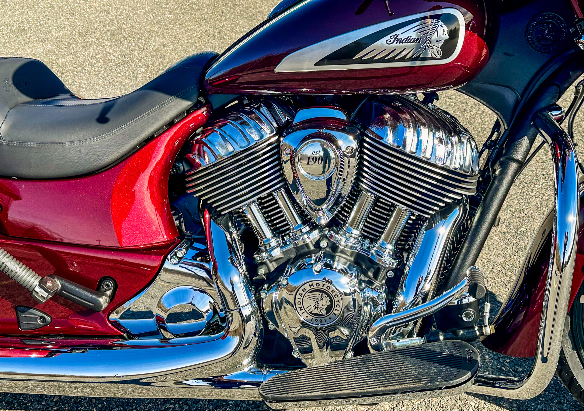 2024 Indian Motorcycle Chieftain® Limited in Foxboro, Massachusetts - Photo 23