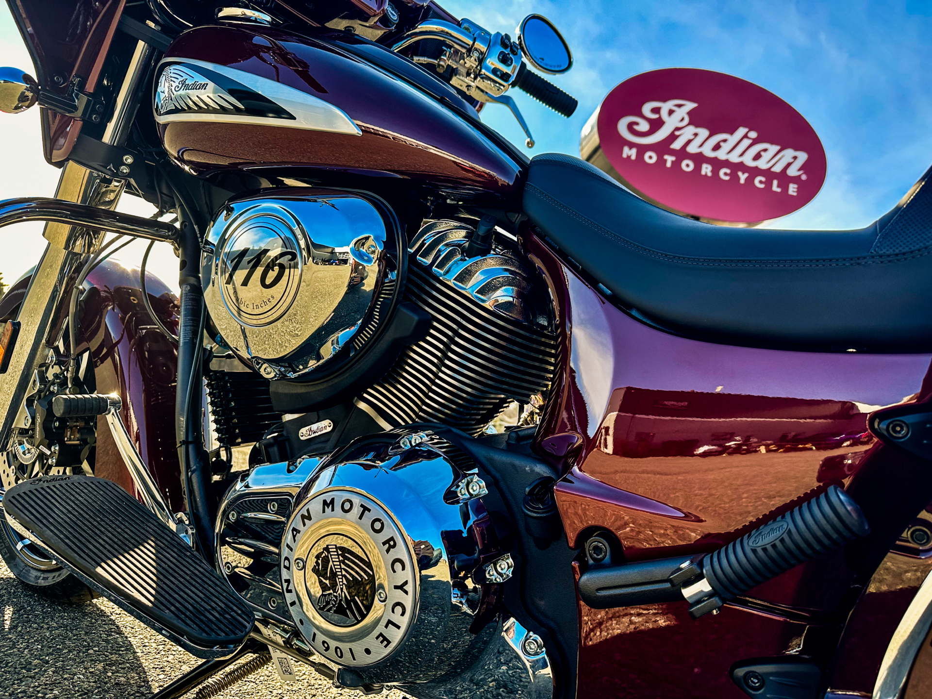 2024 Indian Motorcycle Chieftain® Limited in Foxboro, Massachusetts - Photo 8