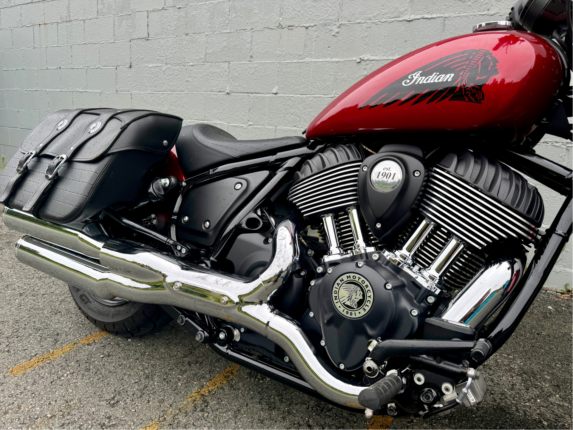 2023 Indian Motorcycle Chief Bobber in Foxboro, Massachusetts - Photo 16