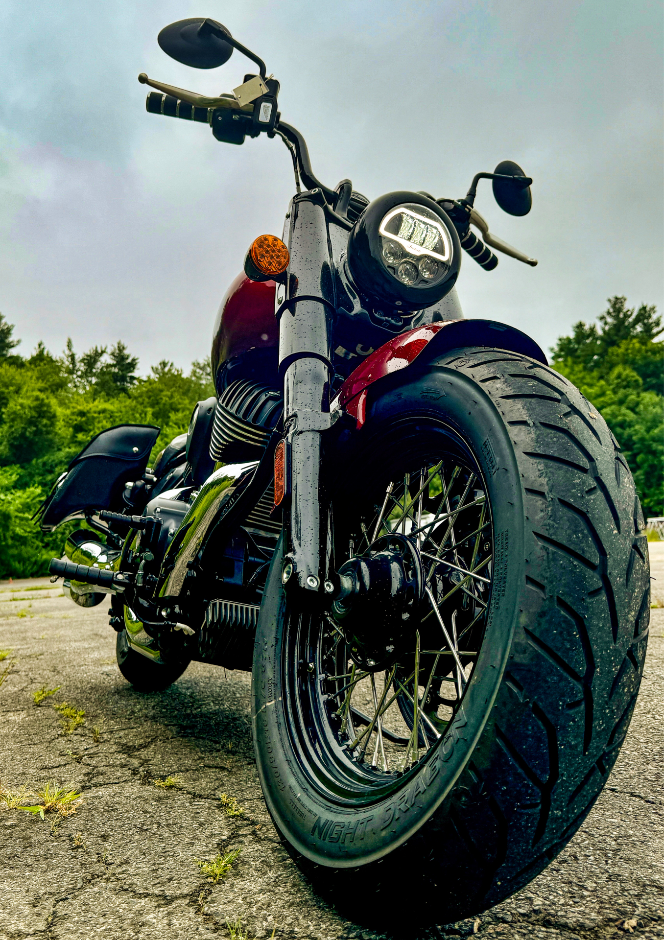 2023 Indian Motorcycle Chief Bobber in Foxboro, Massachusetts - Photo 17