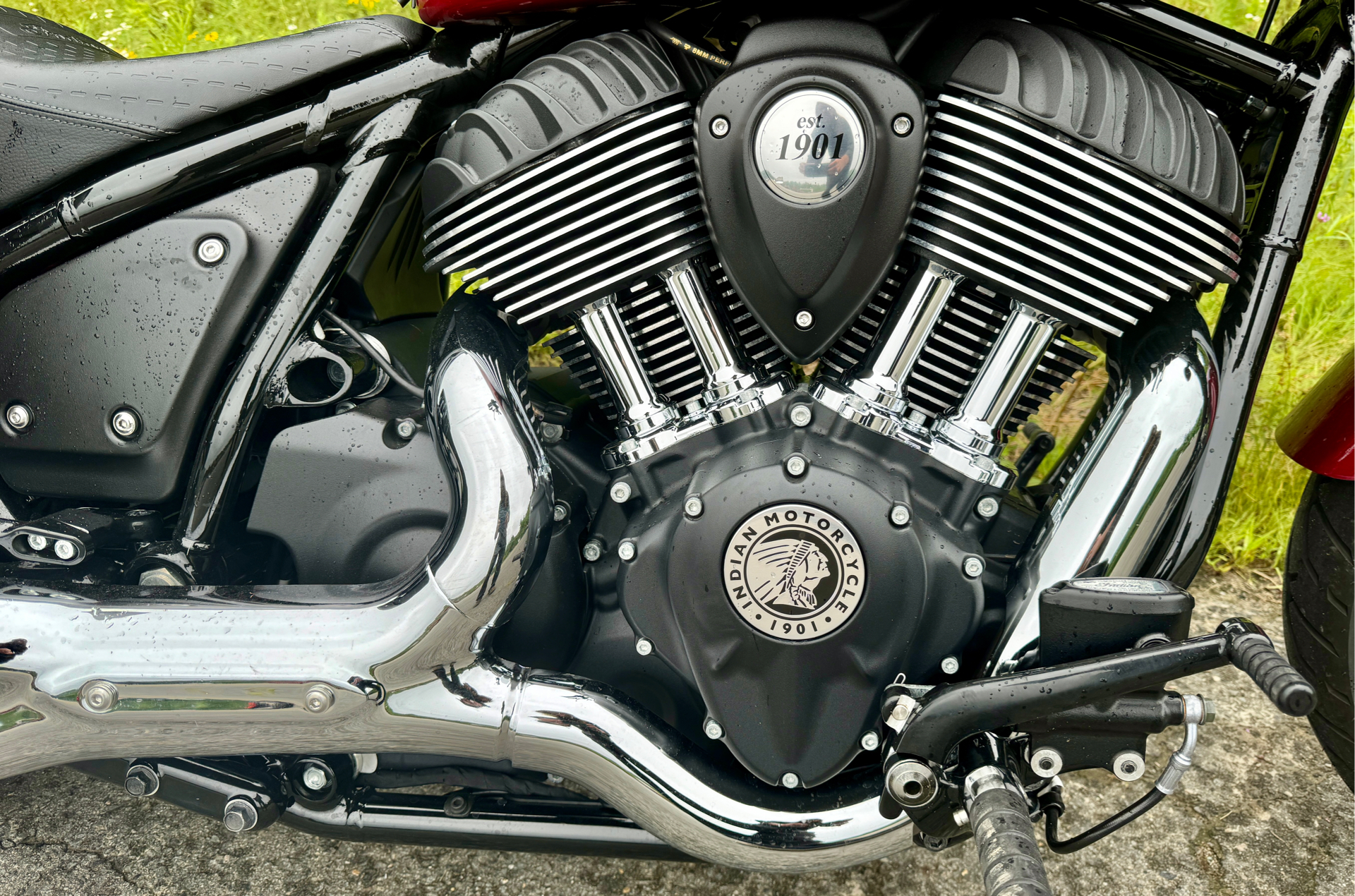 2023 Indian Motorcycle Chief Bobber in Foxboro, Massachusetts - Photo 30