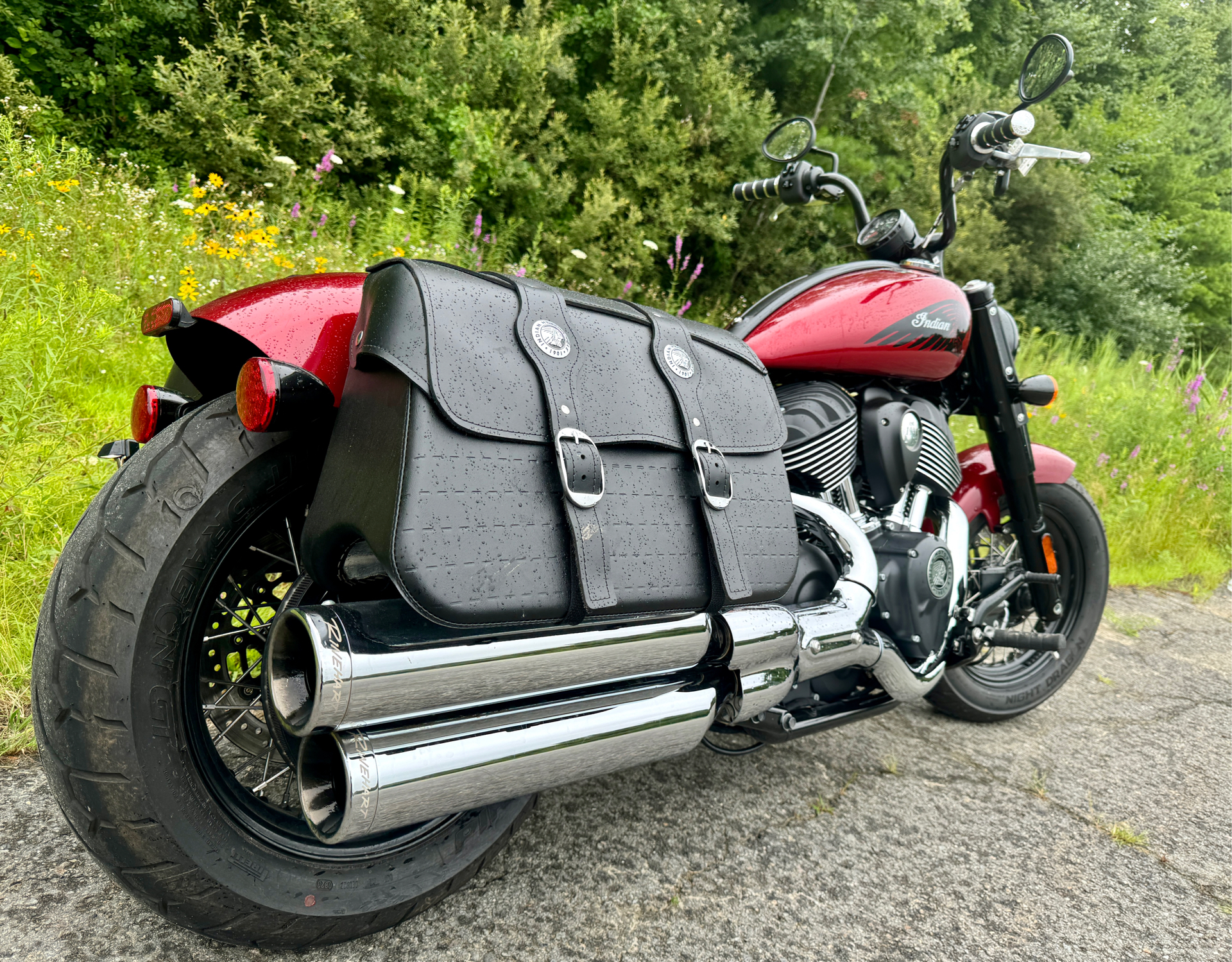 2023 Indian Motorcycle Chief Bobber in Foxboro, Massachusetts - Photo 5