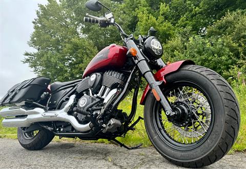 2023 Indian Motorcycle Chief Bobber in Foxboro, Massachusetts - Photo 1