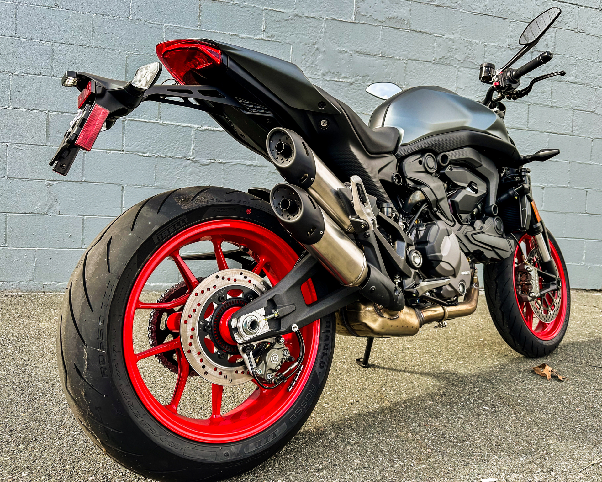 2023 Ducati Monster + in Foxboro, Massachusetts - Photo 14