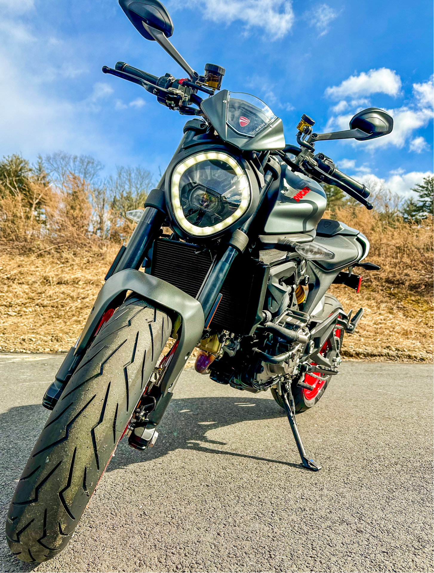 2023 Ducati Monster + in Foxboro, Massachusetts - Photo 8