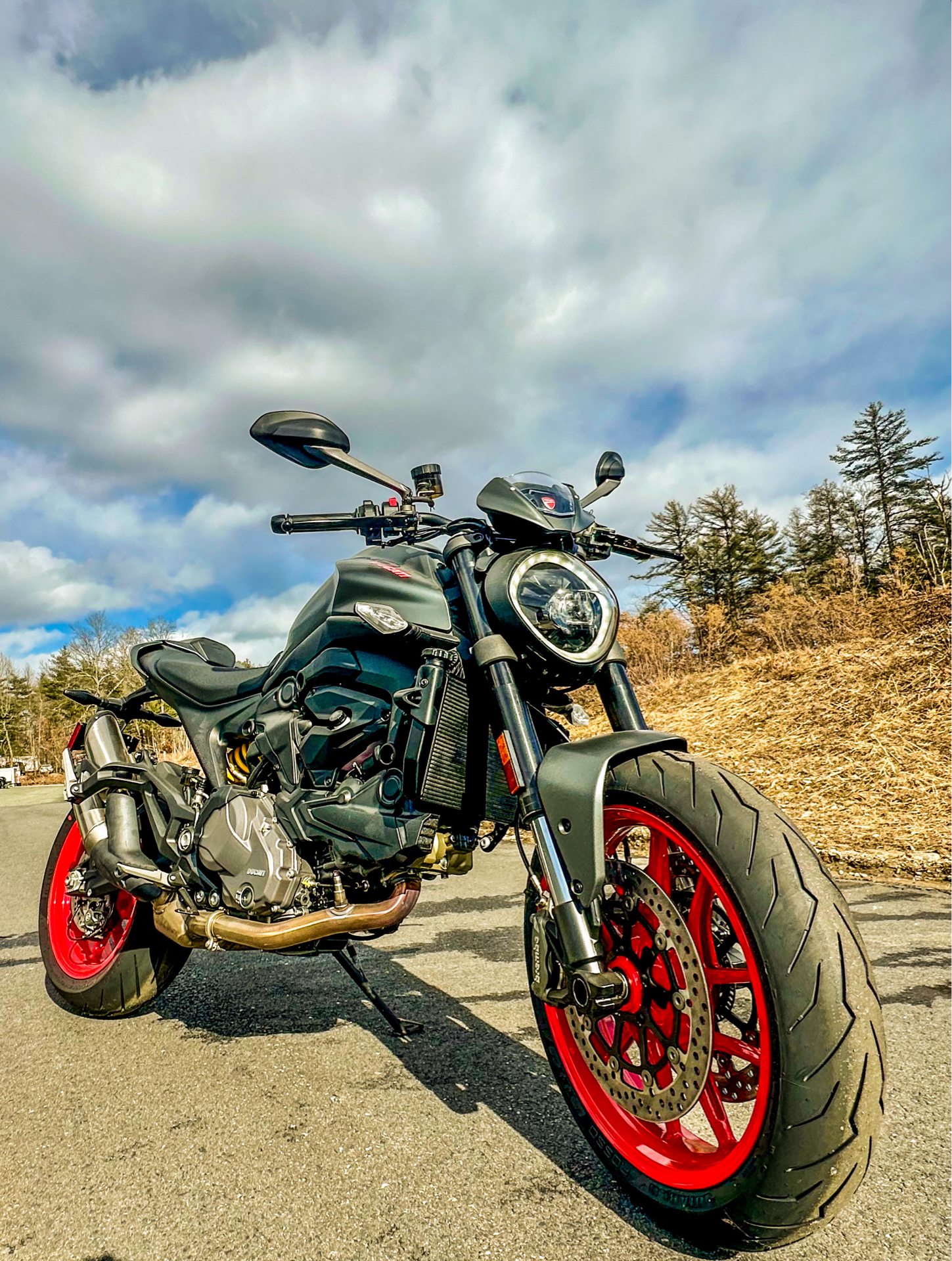 2023 Ducati Monster + in Foxboro, Massachusetts - Photo 31