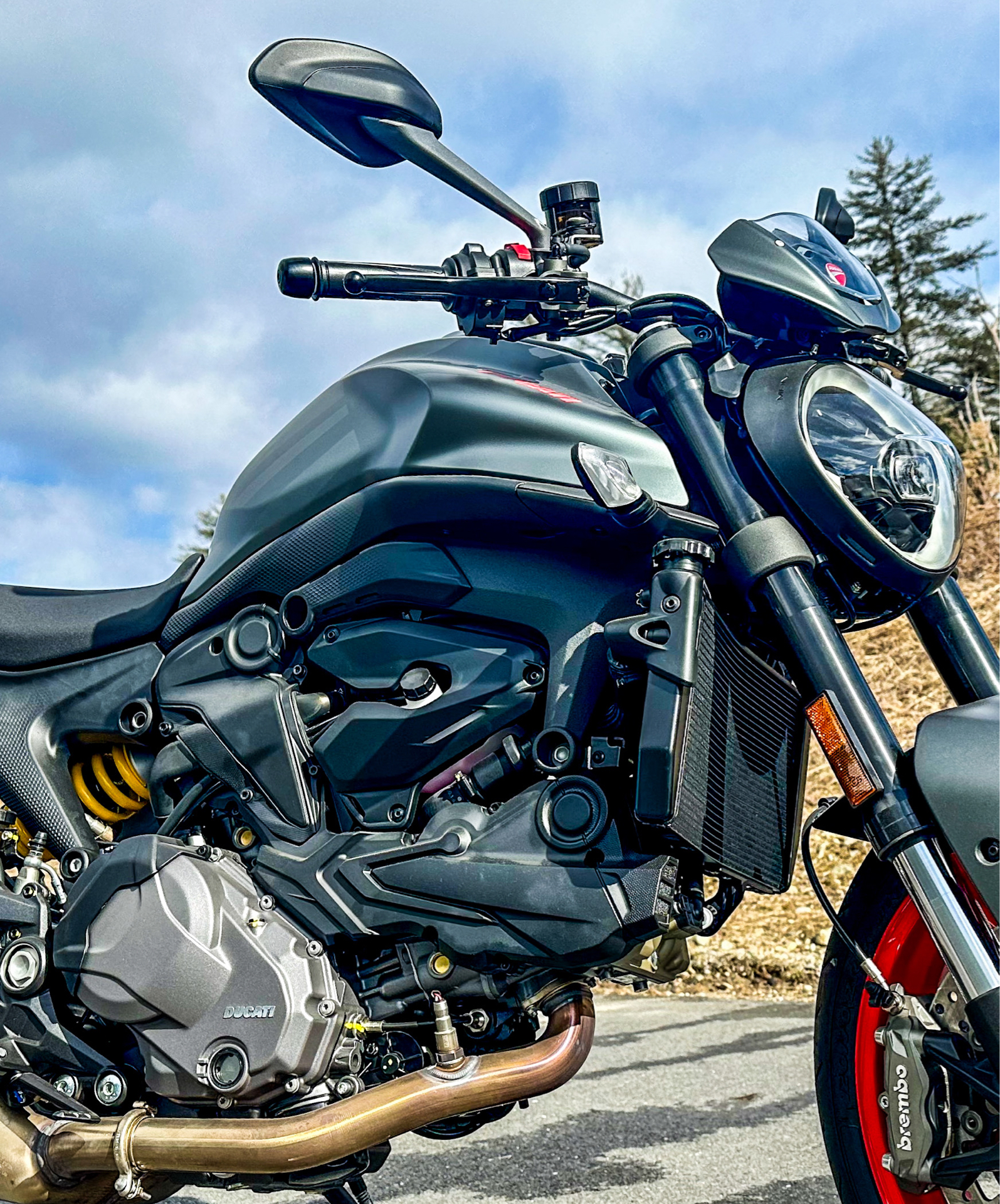 2023 Ducati Monster + in Foxboro, Massachusetts - Photo 34