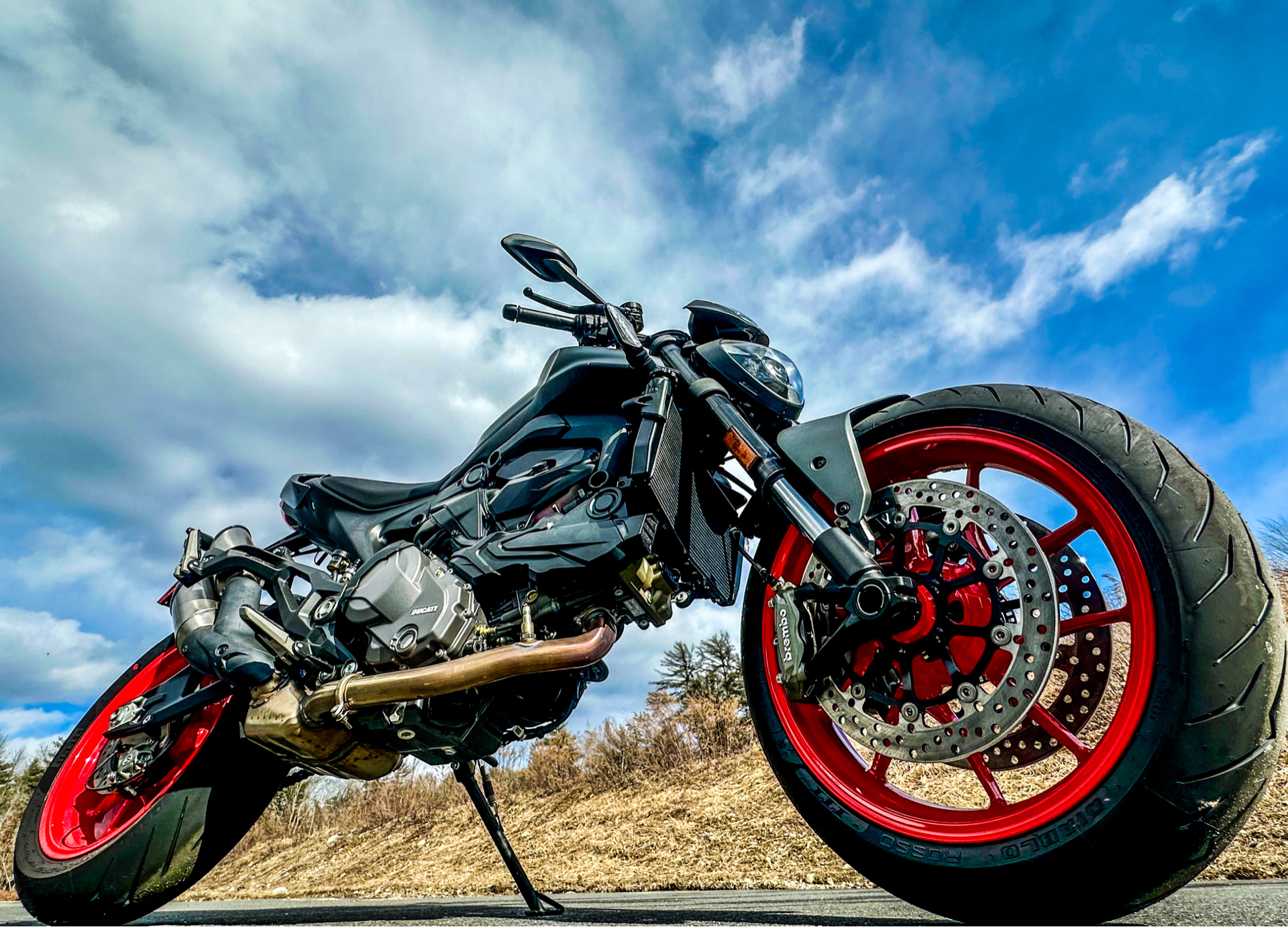 2023 Ducati Monster + in Foxboro, Massachusetts - Photo 1
