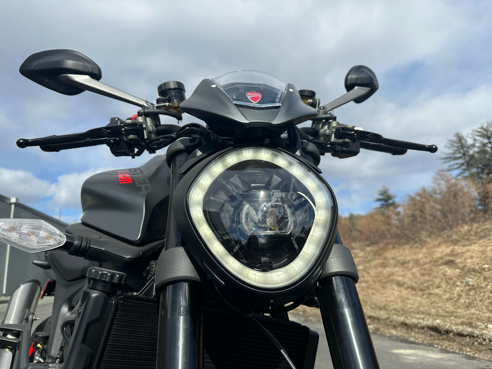 2023 Ducati Monster + in Foxboro, Massachusetts - Photo 32