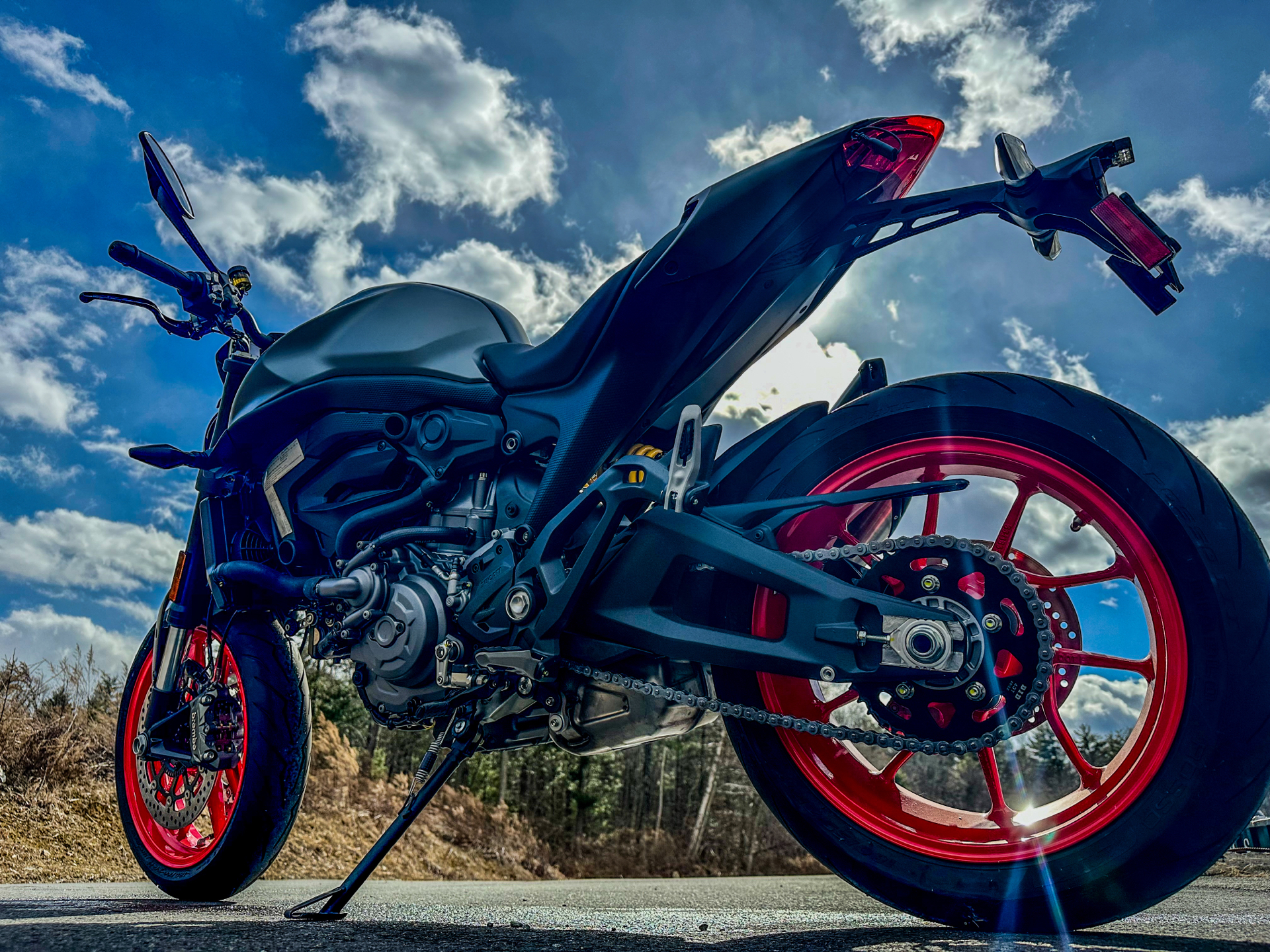 2023 Ducati Monster + in Foxboro, Massachusetts - Photo 33