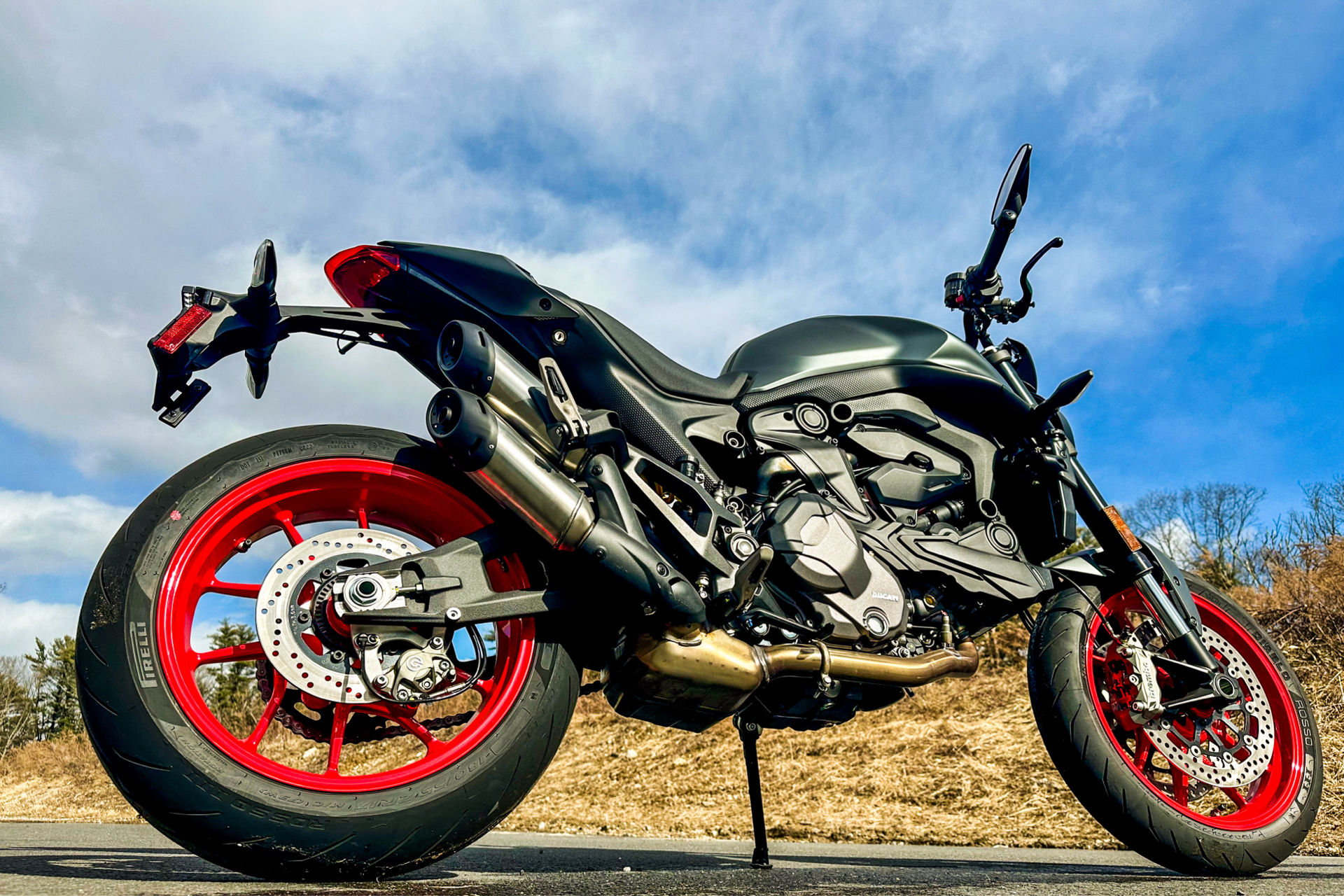 2023 Ducati Monster + in Foxboro, Massachusetts - Photo 7