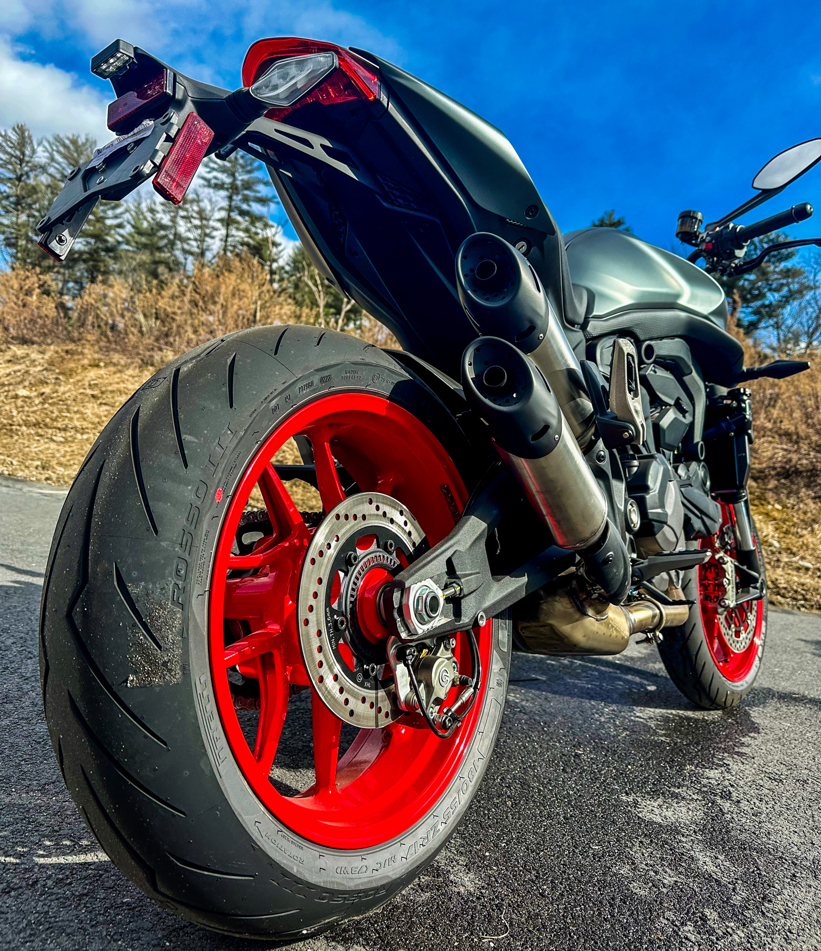 2023 Ducati Monster + in Foxboro, Massachusetts - Photo 38