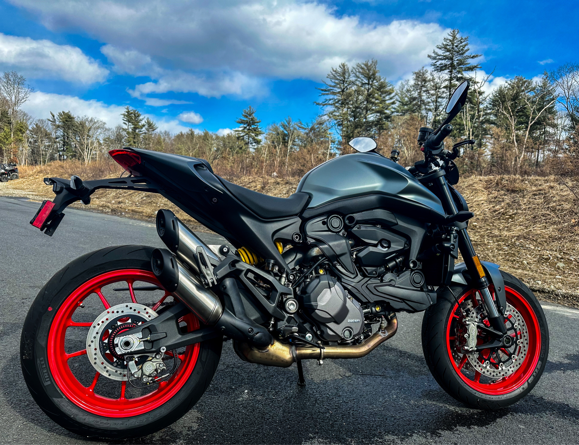 2023 Ducati Monster + in Foxboro, Massachusetts - Photo 35