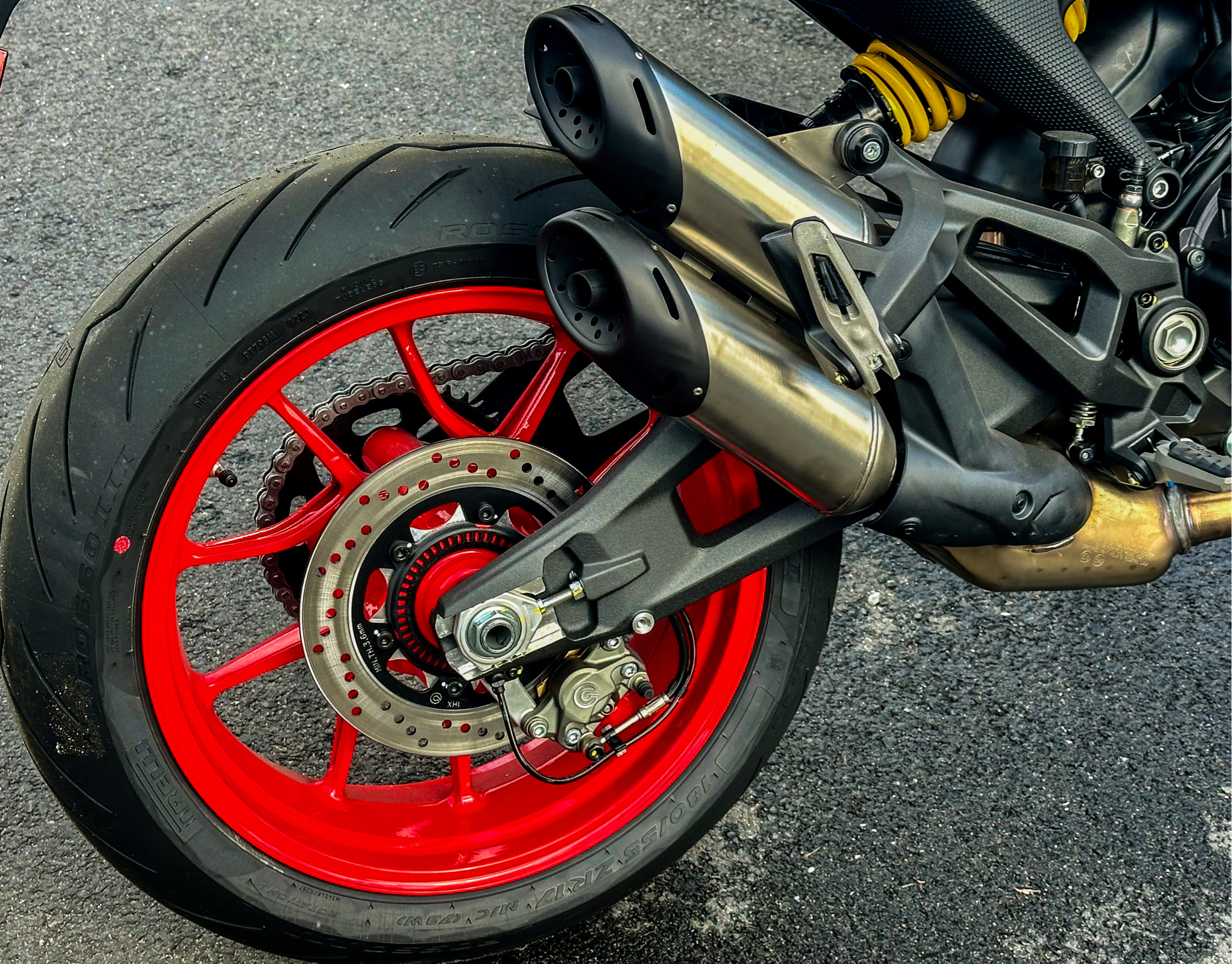 2023 Ducati Monster + in Foxboro, Massachusetts - Photo 4
