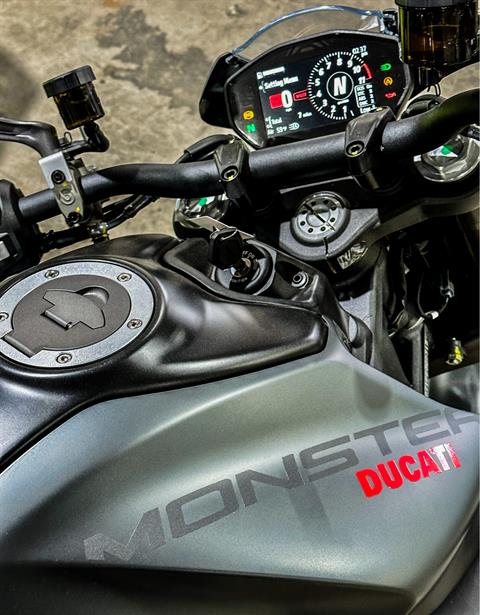 2023 Ducati Monster + in Foxboro, Massachusetts - Photo 2