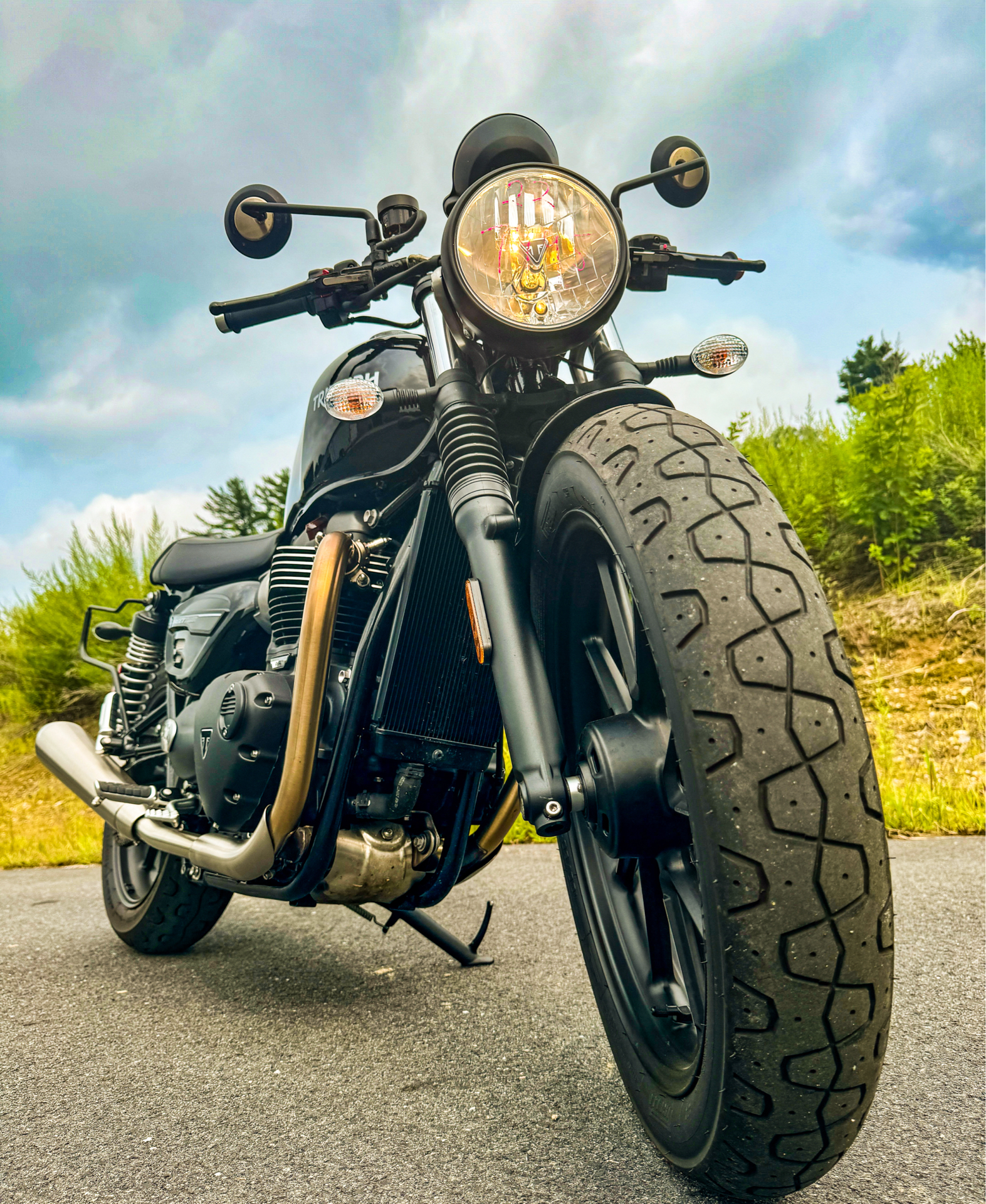 2022 Triumph Street Twin in Foxboro, Massachusetts - Photo 11