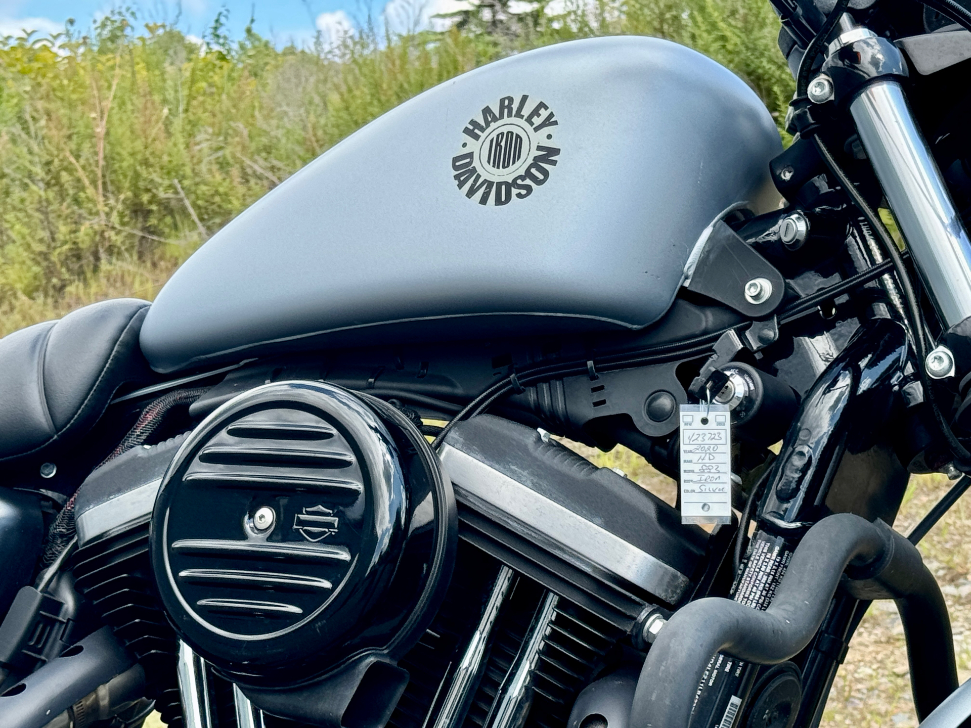 2020 Harley-Davidson Iron 883™ in Foxboro, Massachusetts - Photo 8