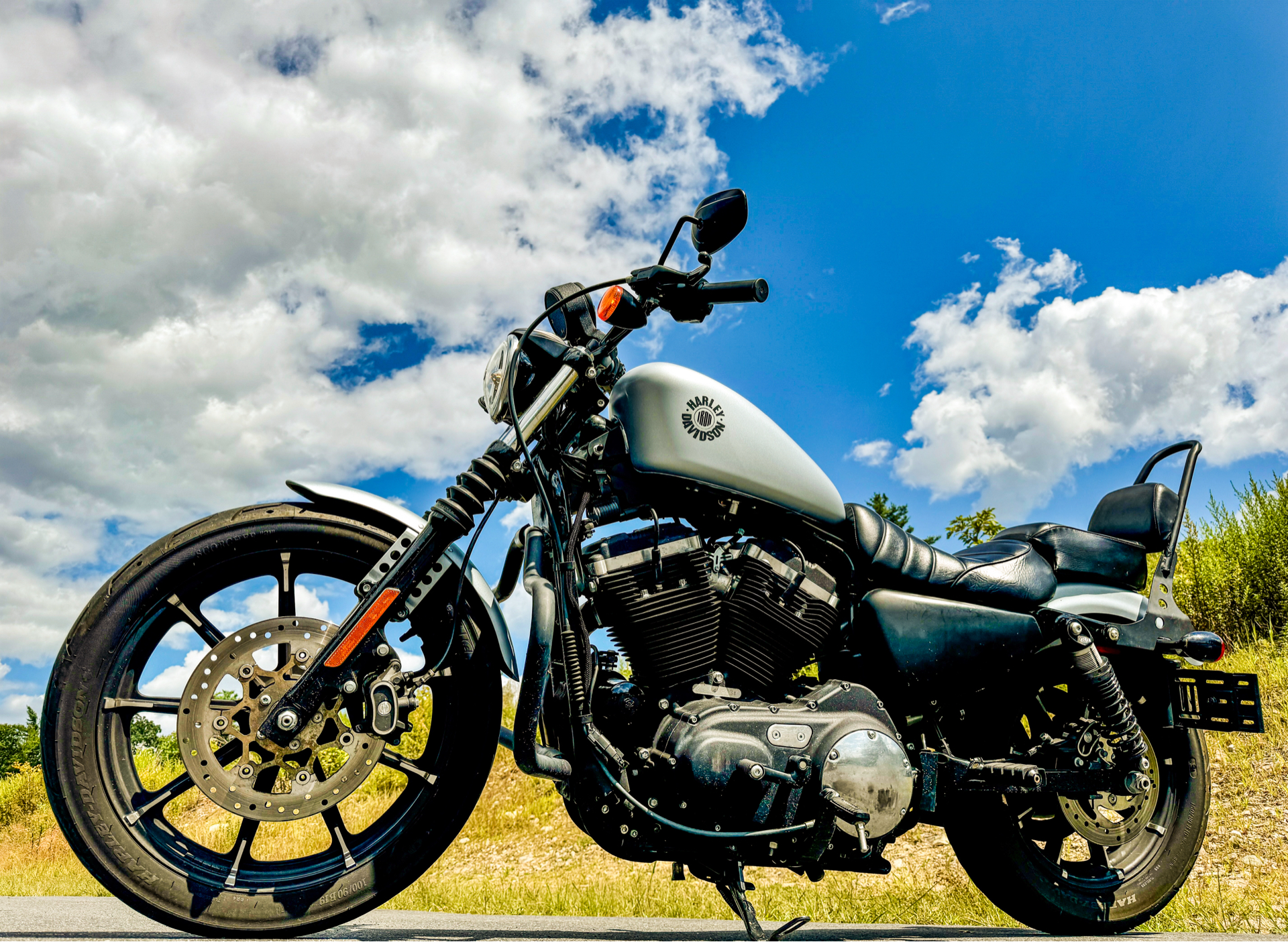 2020 Harley-Davidson Iron 883™ in Foxboro, Massachusetts - Photo 1