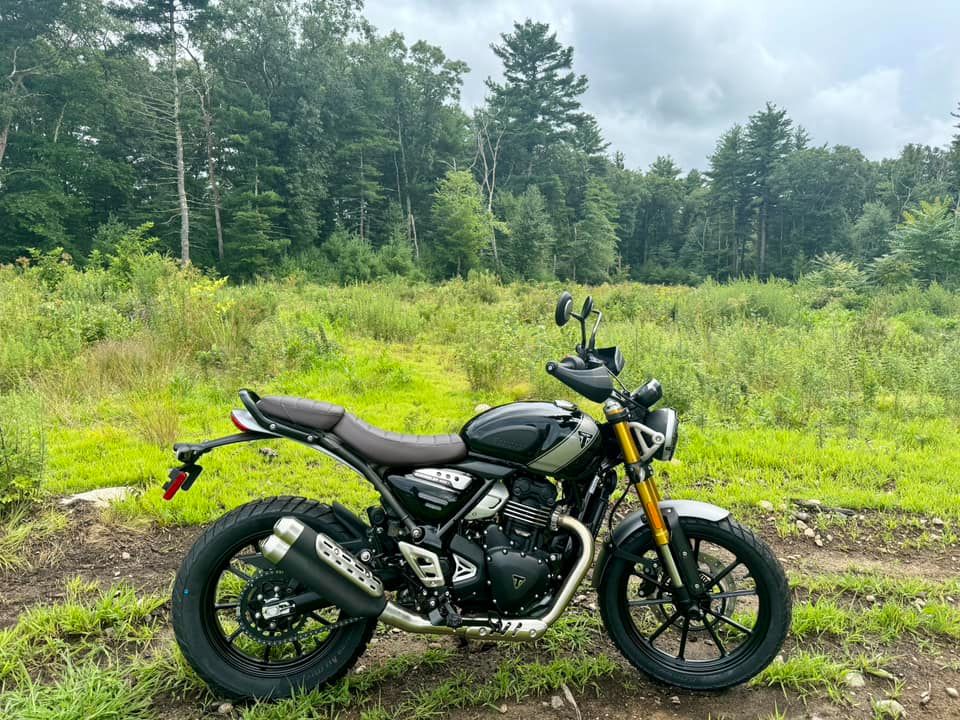 2024 Triumph Scrambler 400 X in Foxboro, Massachusetts - Photo 13