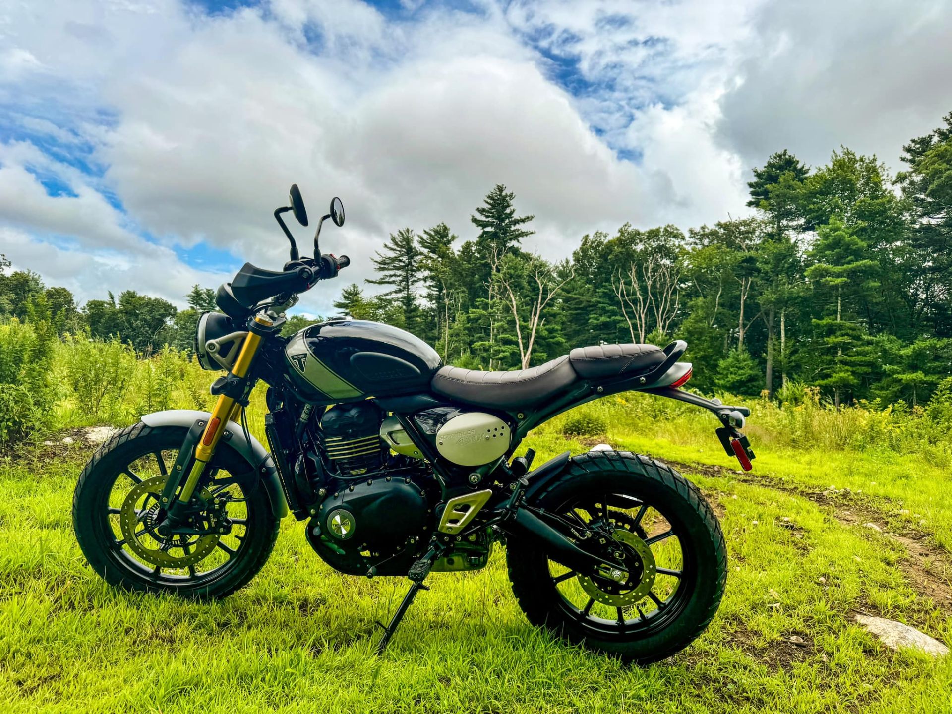 2024 Triumph Scrambler 400 X in Foxboro, Massachusetts - Photo 11