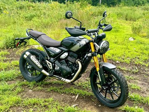 2024 Triumph Scrambler 400 X in Foxboro, Massachusetts - Photo 17