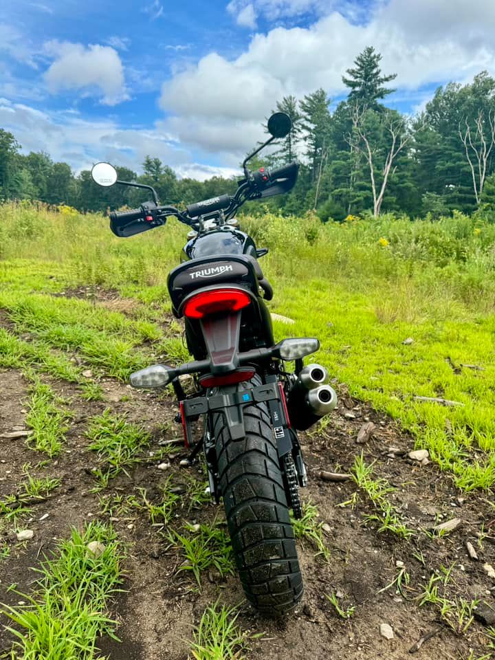 2024 Triumph Scrambler 400 X in Foxboro, Massachusetts - Photo 10