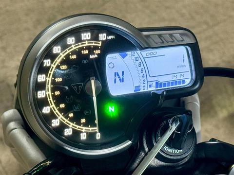 2024 Triumph Scrambler 400 X in Foxboro, Massachusetts - Photo 2