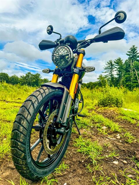 2024 Triumph Scrambler 400 X in Foxboro, Massachusetts - Photo 7