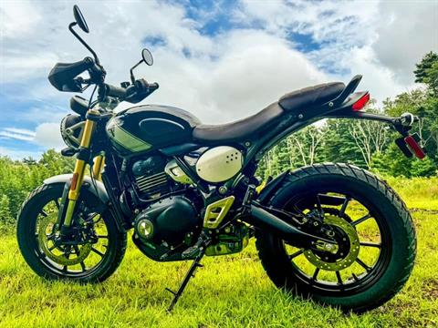 2024 Triumph Scrambler 400 X in Foxboro, Massachusetts