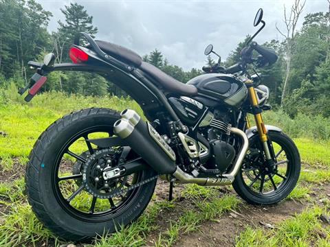 2024 Triumph Scrambler 400 X in Foxboro, Massachusetts