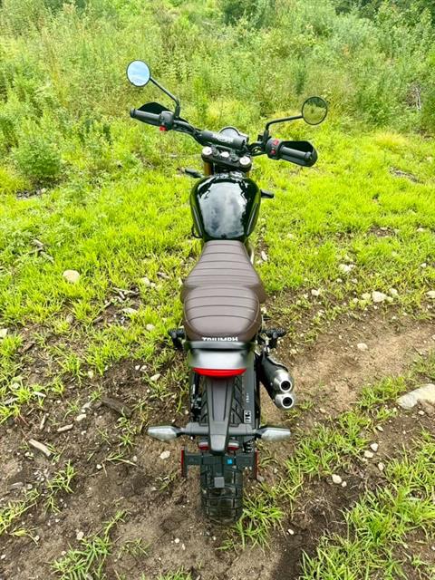 2024 Triumph Scrambler 400 X in Foxboro, Massachusetts - Photo 16