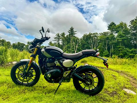 2024 Triumph Scrambler 400 X in Foxboro, Massachusetts