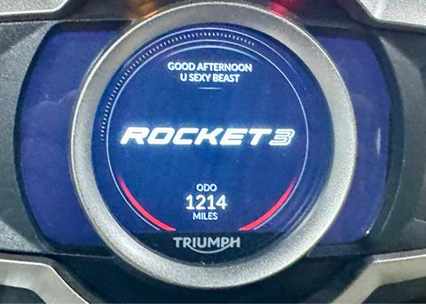 2022 Triumph Rocket 3 GT in Foxboro, Massachusetts - Photo 4