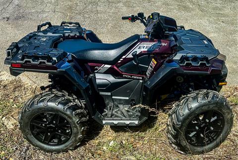 2024 Polaris Sportsman 850 Premium in Foxboro, Massachusetts