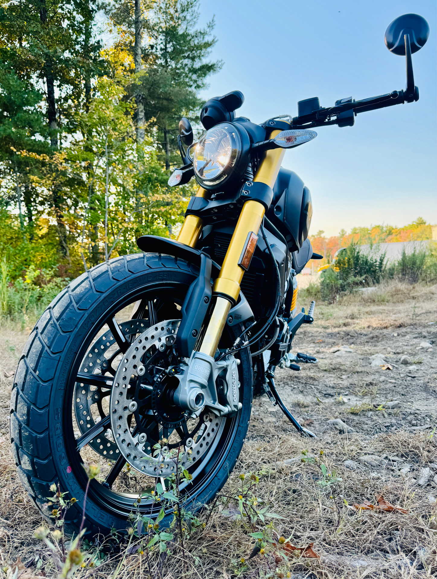 2025 Ducati Scrambler 1100 Sport PRO in Foxboro, Massachusetts - Photo 13