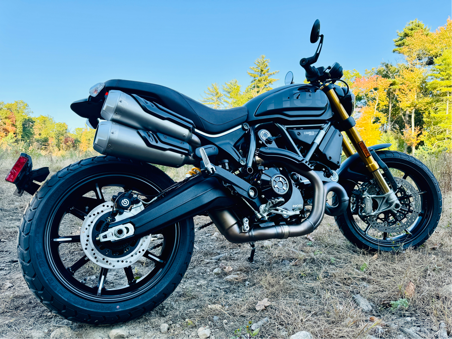 2025 Ducati Scrambler 1100 Sport PRO in Foxboro, Massachusetts - Photo 19