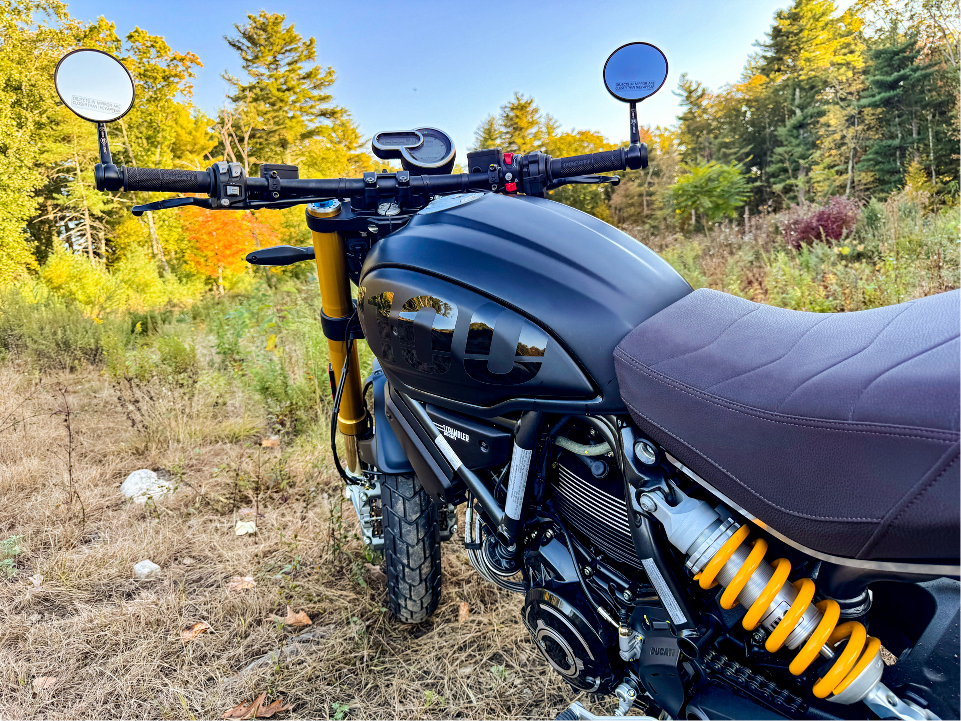 2025 Ducati Scrambler 1100 Sport PRO in Foxboro, Massachusetts - Photo 23