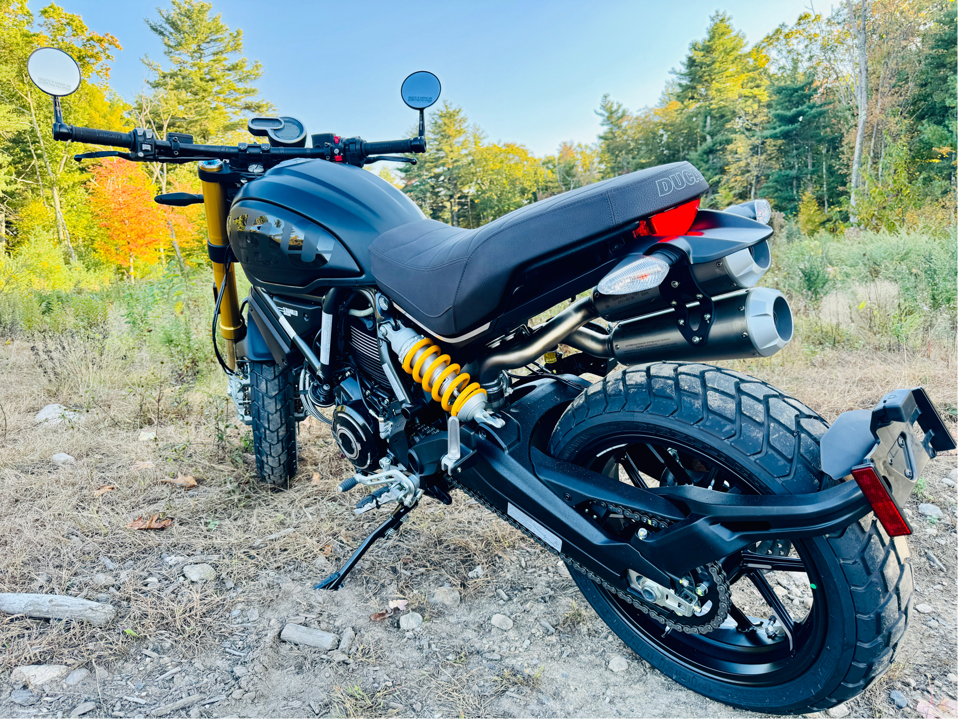 2025 Ducati Scrambler 1100 Sport PRO in Foxboro, Massachusetts - Photo 7