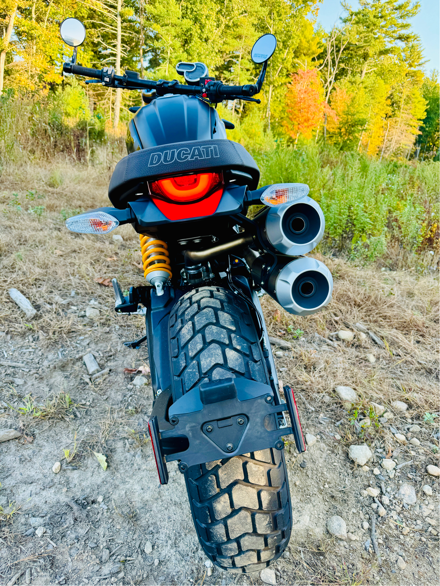 2025 Ducati Scrambler 1100 Sport PRO in Foxboro, Massachusetts - Photo 27