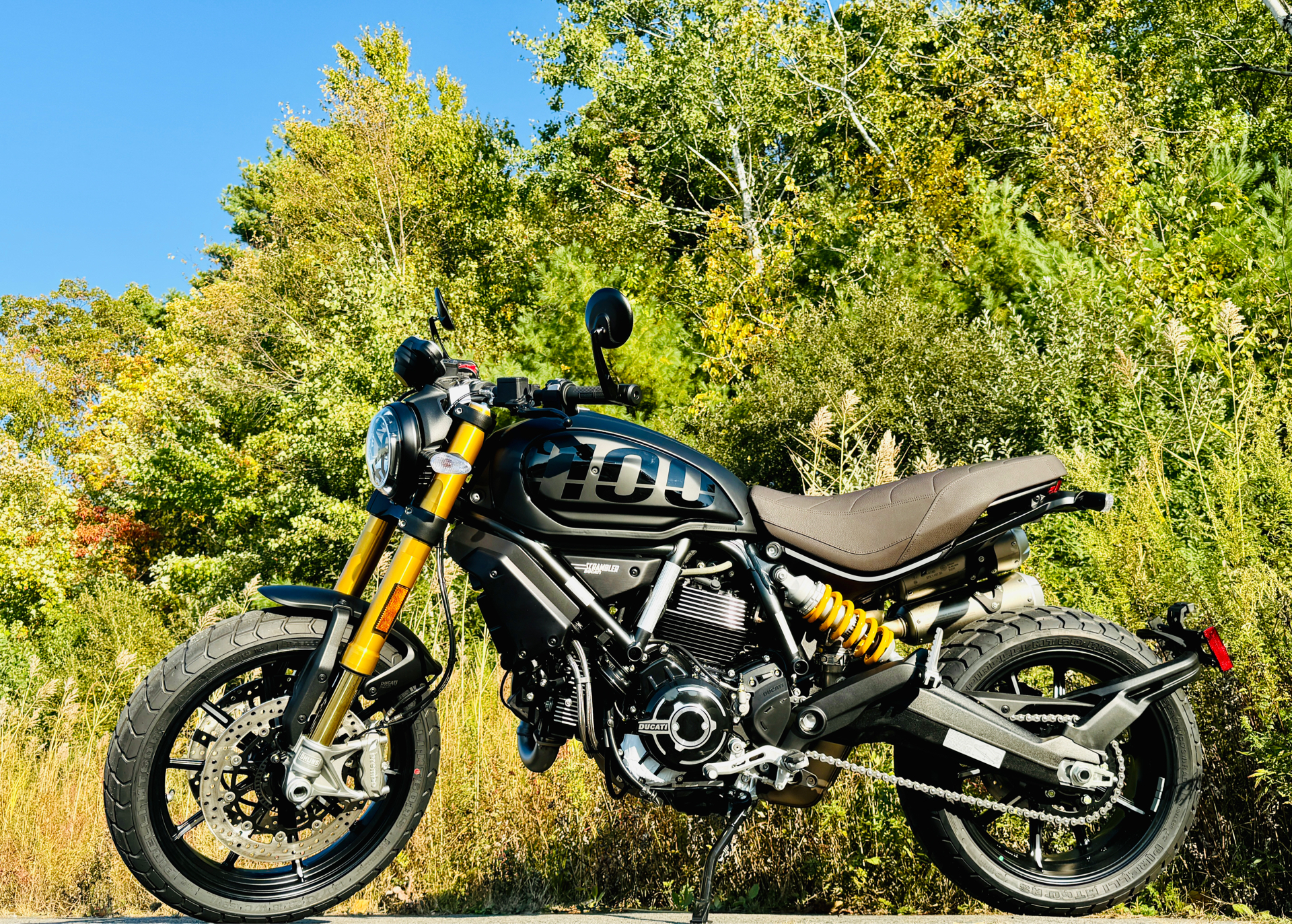 2025 Ducati Scrambler 1100 Sport PRO in Foxboro, Massachusetts - Photo 17