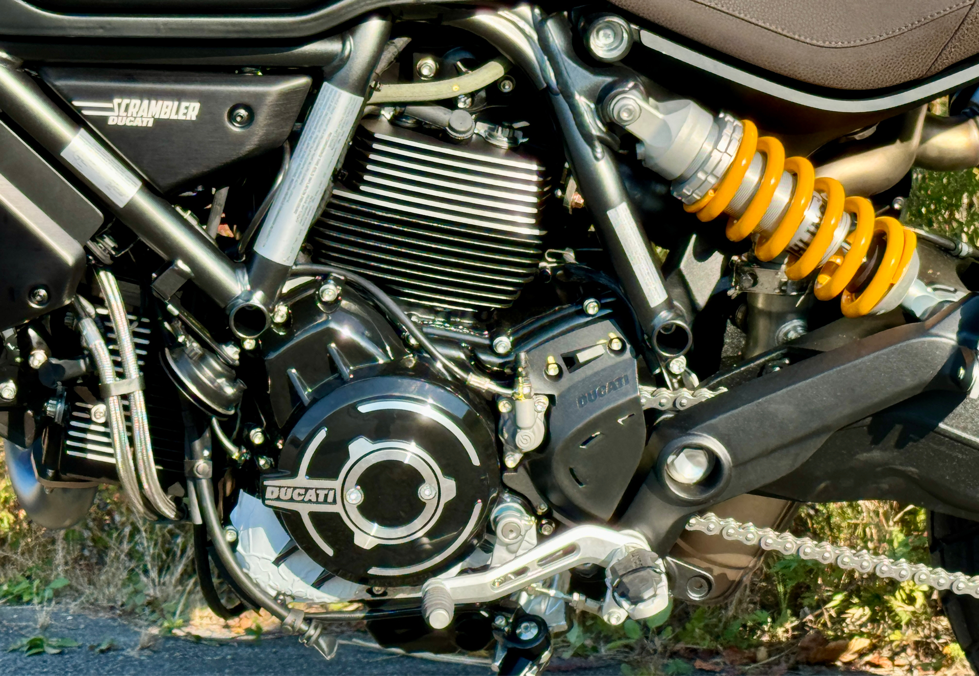 2025 Ducati Scrambler 1100 Sport PRO in Foxboro, Massachusetts - Photo 41