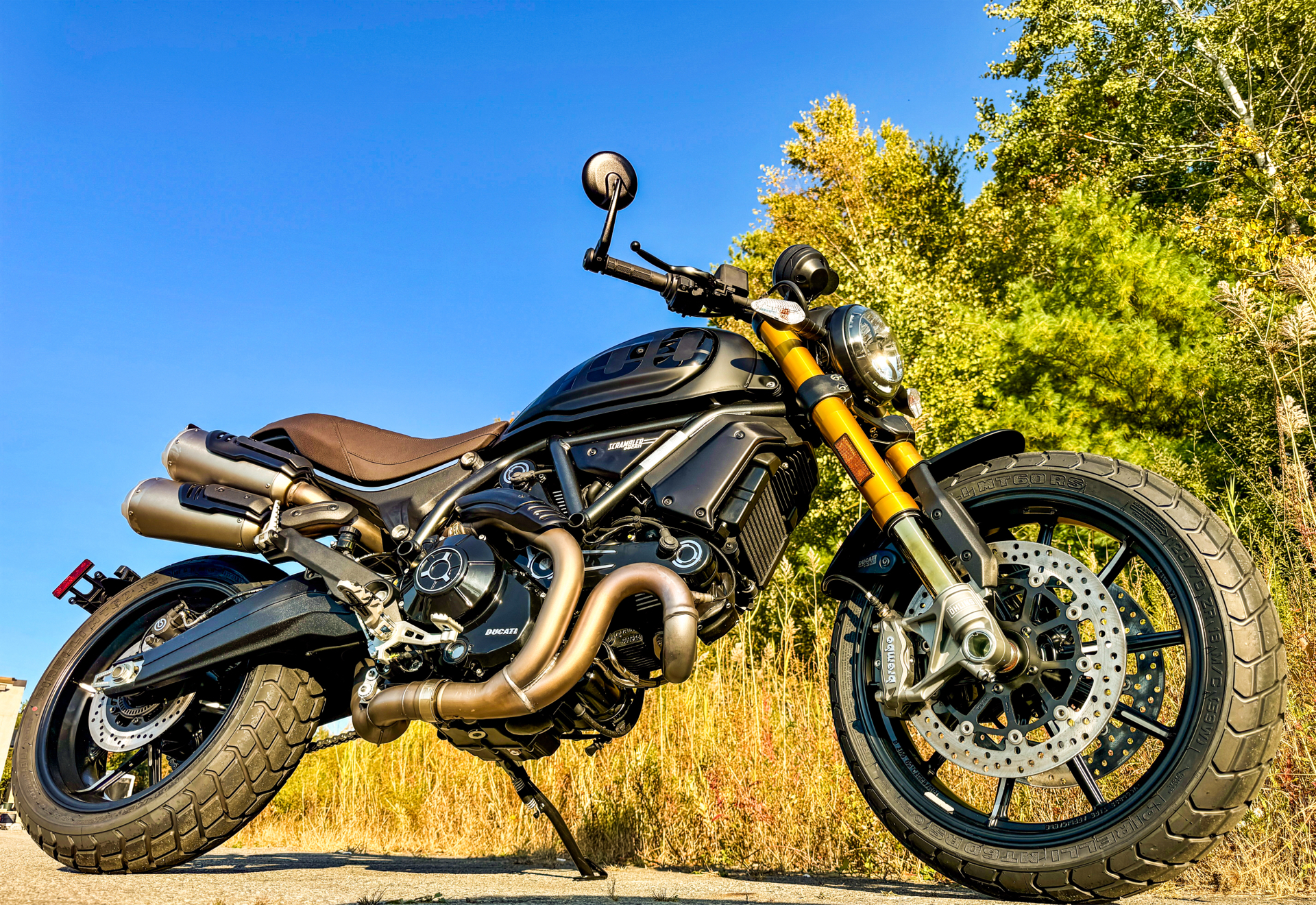 2025 Ducati Scrambler 1100 Sport PRO in Foxboro, Massachusetts - Photo 1