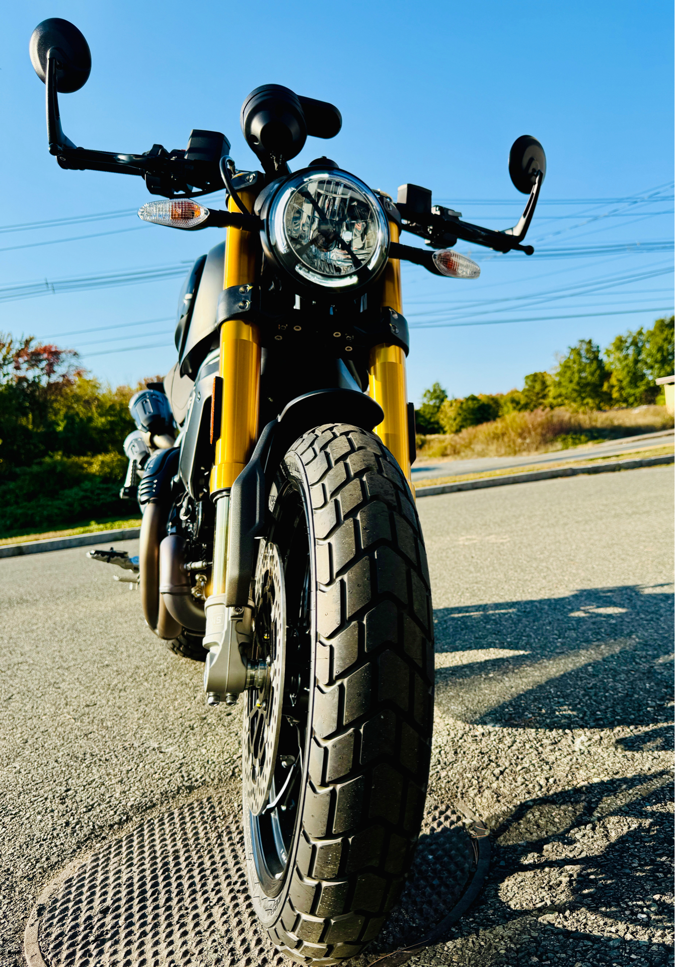 2025 Ducati Scrambler 1100 Sport PRO in Foxboro, Massachusetts - Photo 25