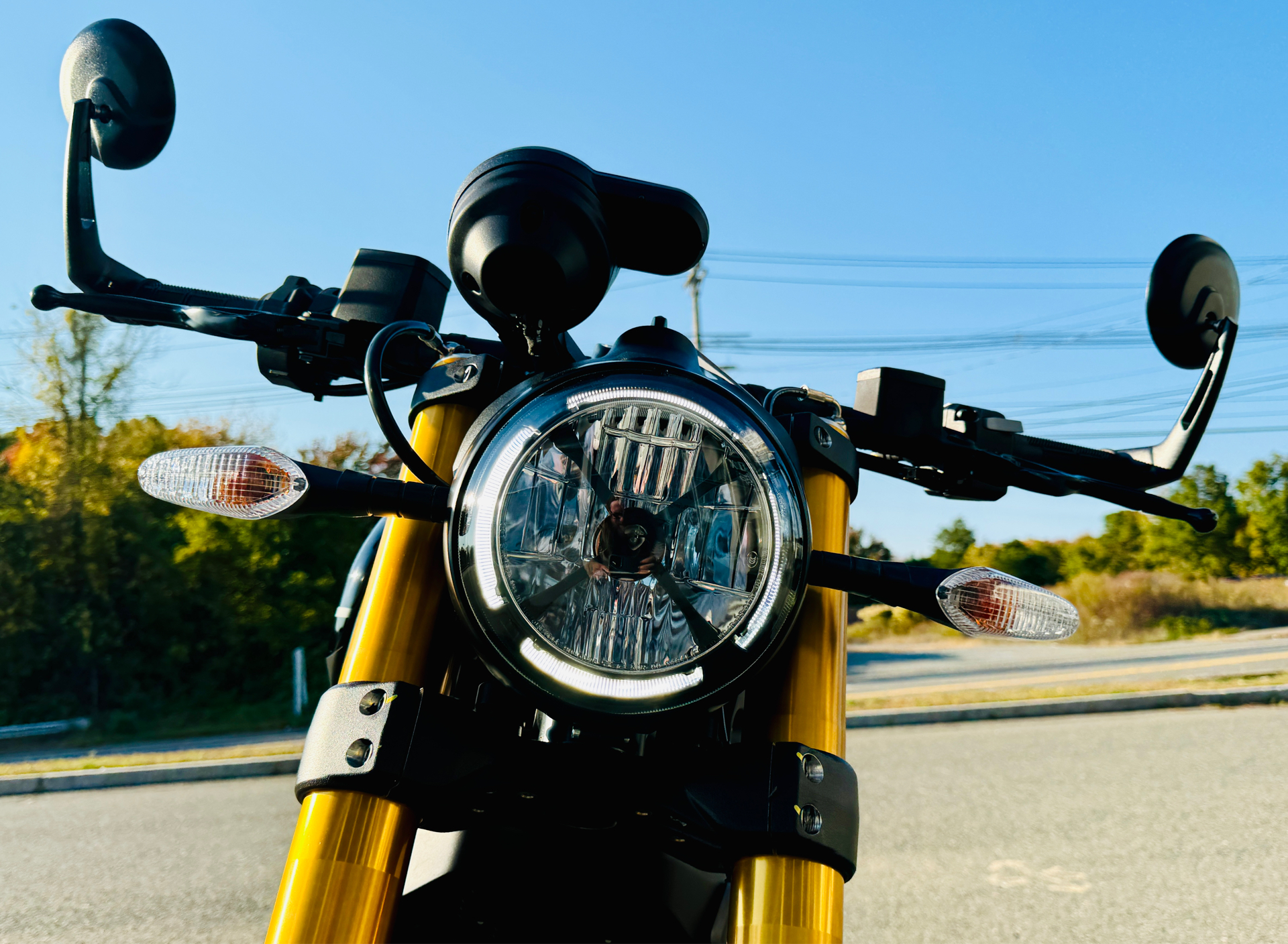 2025 Ducati Scrambler 1100 Sport PRO in Foxboro, Massachusetts - Photo 37